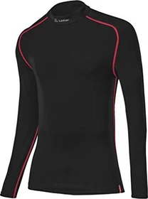 Löffler Turtleneck Transtex Warm LA Funktionsshirt langarm schwarz (Herren)