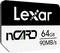 Lexar nCARD R90/W70 128GB Vorschaubild