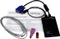 StarTech KVM Console to USB 2.0 Portable Laptop Crash Cart Adapter Vorschaubild