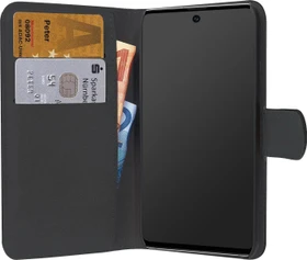 Pedea Book Cover Classic für Samsung Galaxy S20 schwarz