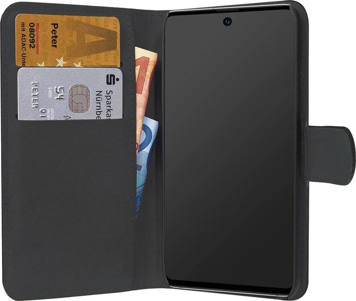 Pedea Book Cover Classic für Samsung Galaxy S20 schwarz