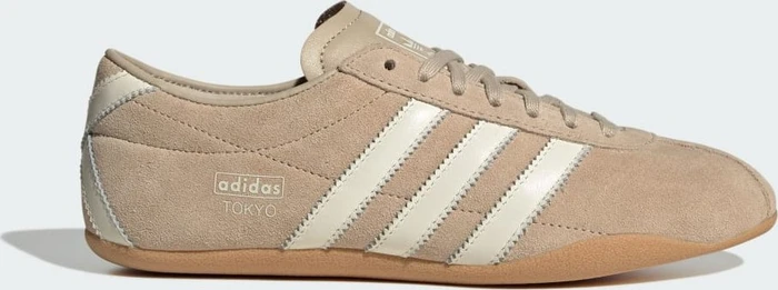 adidas Tokyo stone khaki/off white/gum (Damen)