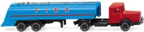 Wiking Tanksattelzug Büssing 8000 Fina