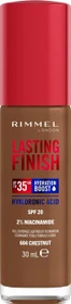 Rimmel Lasting Finish 35H Foundation 604 chestnut, 30ml
