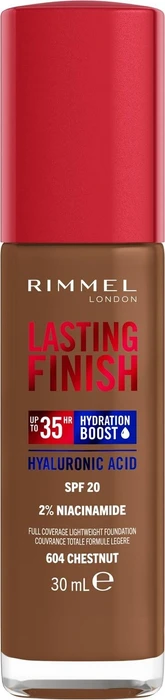 Rimmel Lasting Finish 35H Foundation 604 chestnut, 30ml