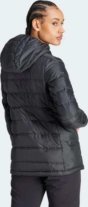 adidas Terrex Multi Light Hooded Daunen Jacke schwarz (Damen)