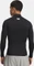 Under Armour HeatGear Armour Kompressionsshirt langarm schwarz/weiß (Herren) Vorschaubild