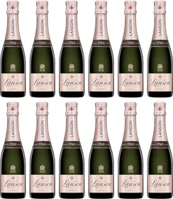 Lanson Rose Label 375ml