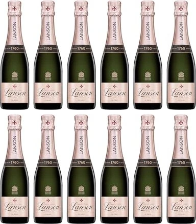 Lanson Rose Label 375ml