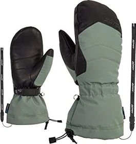 Ziener Kilati AS AW Mitten Skihandschuhe green mud (Damen)