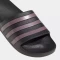 adidas Aqua Adilette core black/matt purple (Damen) Vorschaubild