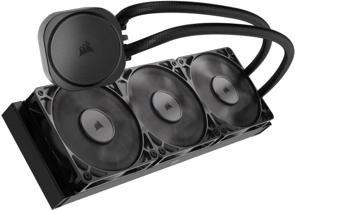Corsair Nautilus 360 RS, schwarz