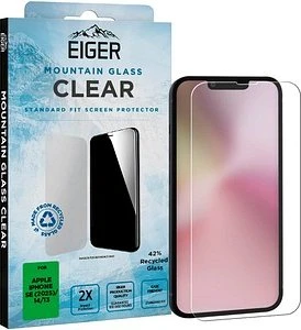Eiger Mountain Glass Clear für Apple iPhone 16e