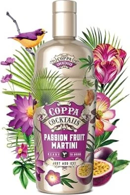 Coppa Cocktails Passion Fruit Martini 700ml