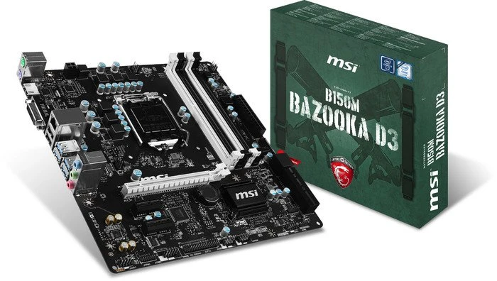 MSI B150M Bazooka D3 (Intel 1151)