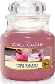 Yankee Candle Sweet Plum Sake Duftkerze, 104g