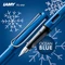 Lamy AL-star oceanblue, rechte Hand, mittel Vorschaubild