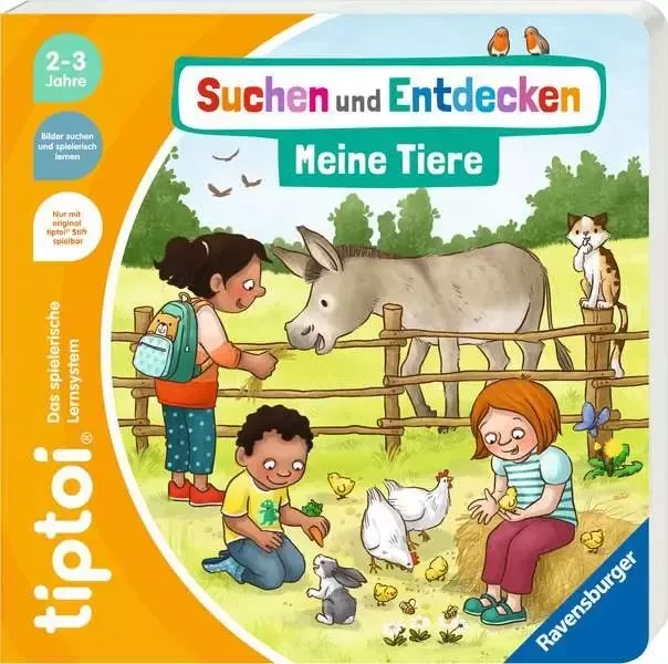 Ravensburger tiptoi Buch: Suchen und Entdecken