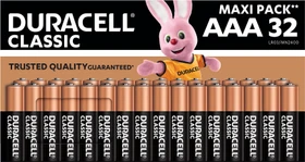 Duracell Classic Micro AAA, 32er-Pack