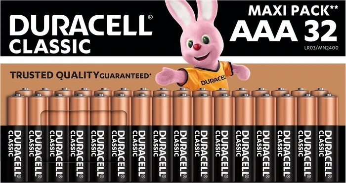 Duracell Classic Micro AAA, 32er-Pack