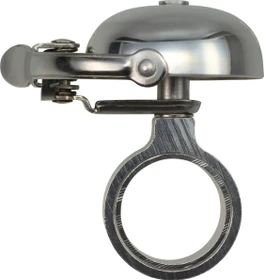 Crane Bell Mini Suzu Head Set Spacer Glocke polished silver