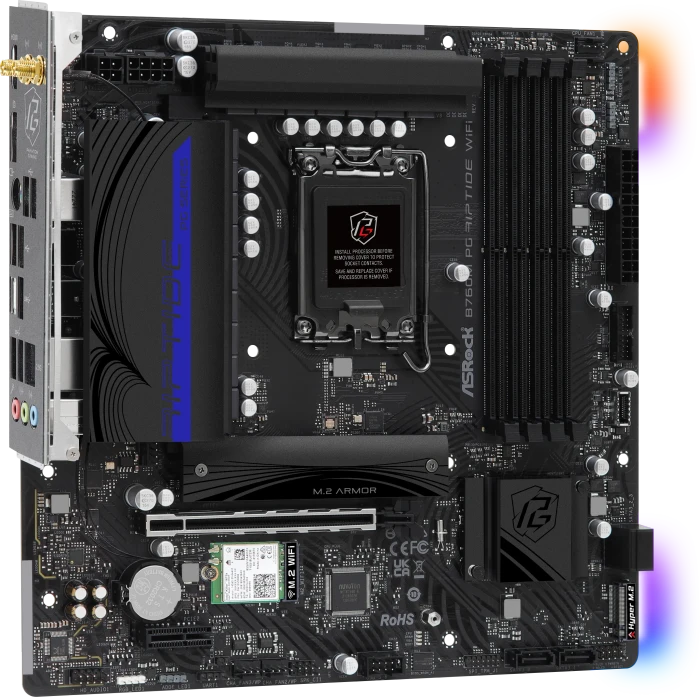 ASRock B760M PG Riptide WiFi (Intel 1700)