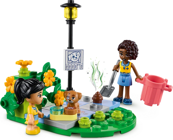 LEGO Friends - Hunderettungsfahrrad