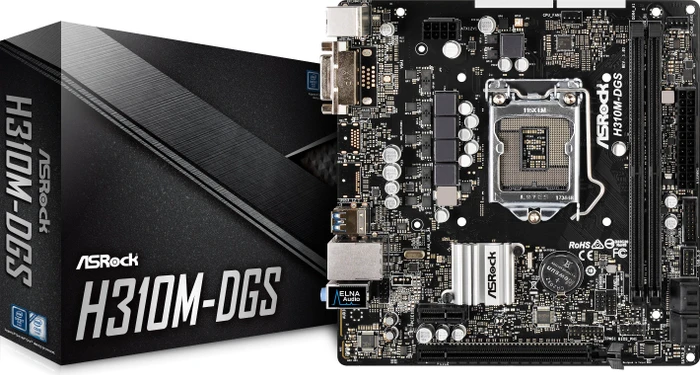 ASRock H310M-DGS (Intel 1151 v2)