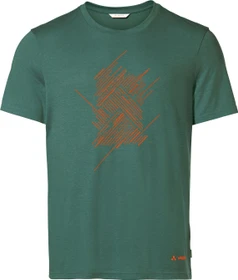 Vaude Tekoa III Funktionsshirt kurzarm pine tree (Herren)