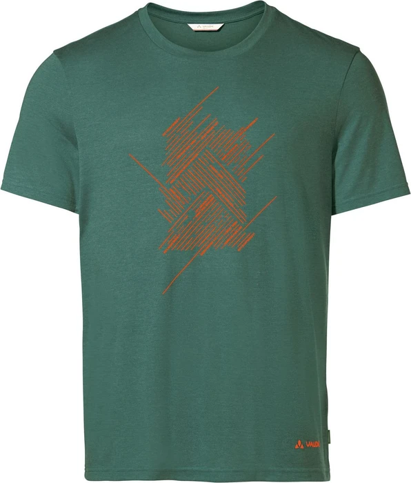 Vaude Tekoa III Funktionsshirt kurzarm pine tree (Herren)