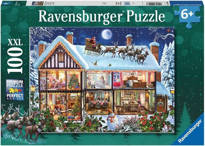 Ravensburger Puzzle Weihnachten zu Hause