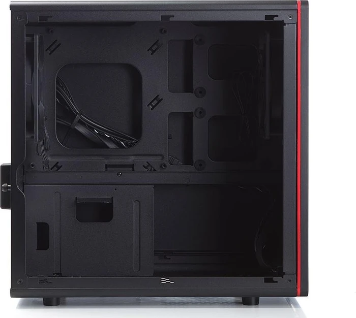 Riotoro CR280, Acrylfenster, Mini-ITX