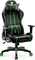 Diablo Chairs X-One 2.0 Normal Gamingstuhl, schwarz/grün Vorschaubild
