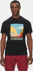 Napapijri Arbia T-Shirt kurzarm schwarz (Herren)