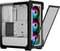 Corsair iCue 220T RGB, weiß, Glasfenster Vorschaubild