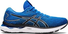 Asics Gel-Nimbus 24 electric blue/piedmont grey (Herren)