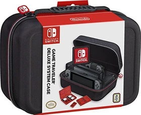 BigBen NNS61 Deluxe Case Tasche schwarz (Switch)