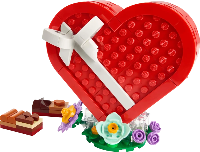 LEGO Festtagsserie: Valentinstag Geschenk