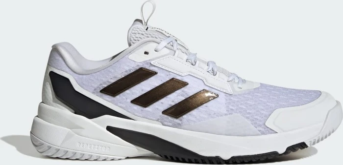 adidas Crazyflight 6 cloud white/core black (Herren)