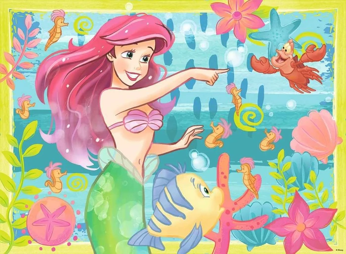 Ravensburger Puzzle Arielles Unterwasserparadies