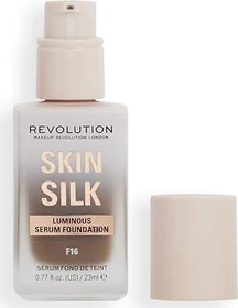 Revolution Beauty Skin Silk Radiant Satin Serum Foundation F16, 23ml