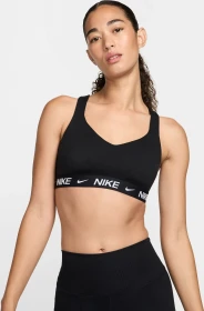 Nike Indy High-Support Sport-BH schwarz/weiß (Damen)