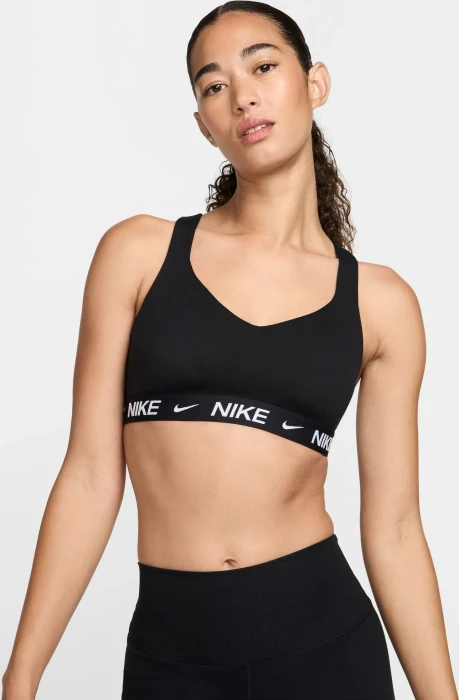 Nike Indy High-Support Sport-BH schwarz/weiß (Damen)