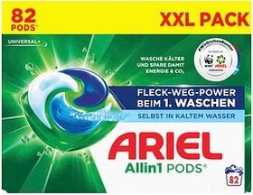 Ariel Universal+ Allin1 Pods Waschmittel, 82 Stück