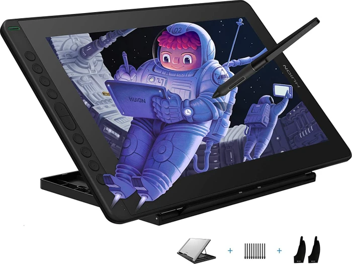 Huion Kamvas 16 (2021), Cosmo Black