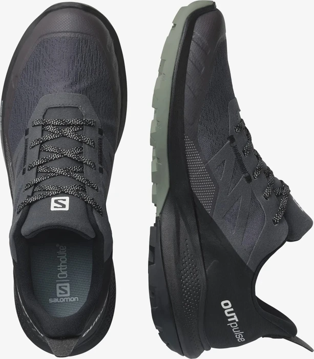 Salomon OUTpulse GTX magnet/black/wrought iron (Herren)