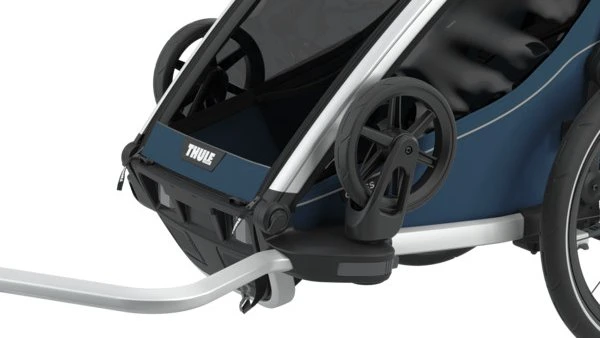 Thule Chariot Cross 1 2021 Fahrradanhänger majolica blue