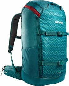 Tatonka City Pack 30 teal green/zig zag