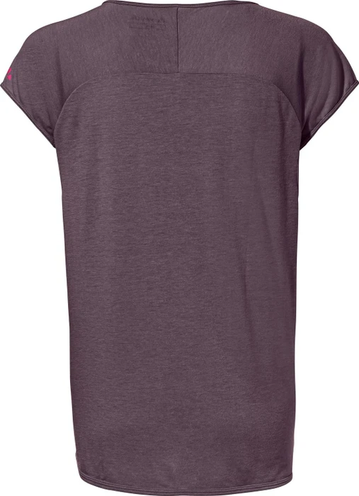 Vaude Tekoa II Funktionsshirt kurzarm blackberry (Damen)