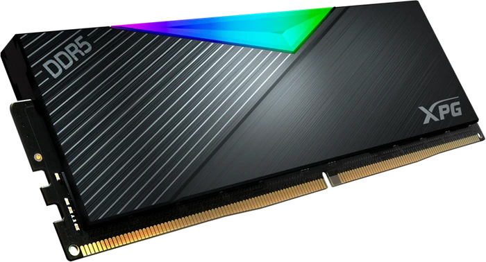 ADATA XPG LANCER RGB Black Edition UDIMM 16GB, DDR5-6000, CL40-40-40, 1RX8